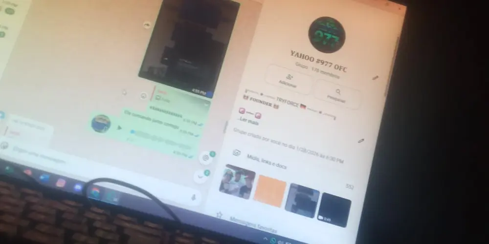 Imagem do grupo de WhatsApp chatzin amizade