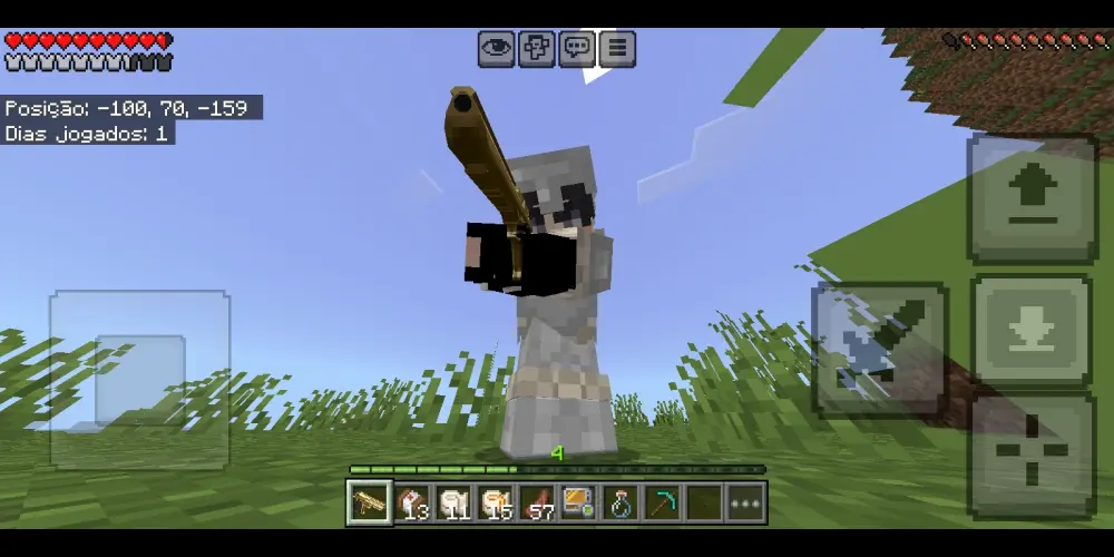 Imagem do grupo de WhatsApp Chefes craft