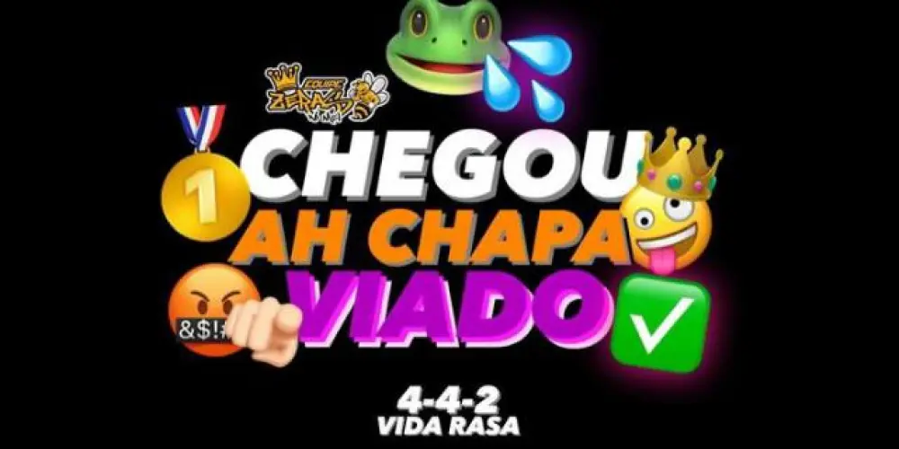 Imagem do grupo de WhatsApp CHEGOU AH CHAPA 3.0🏄‍♂️😜