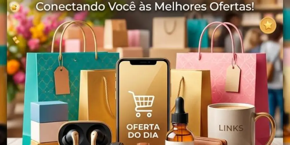 Imagem do grupo de WhatsApp Chegou o Links! 🔗✨