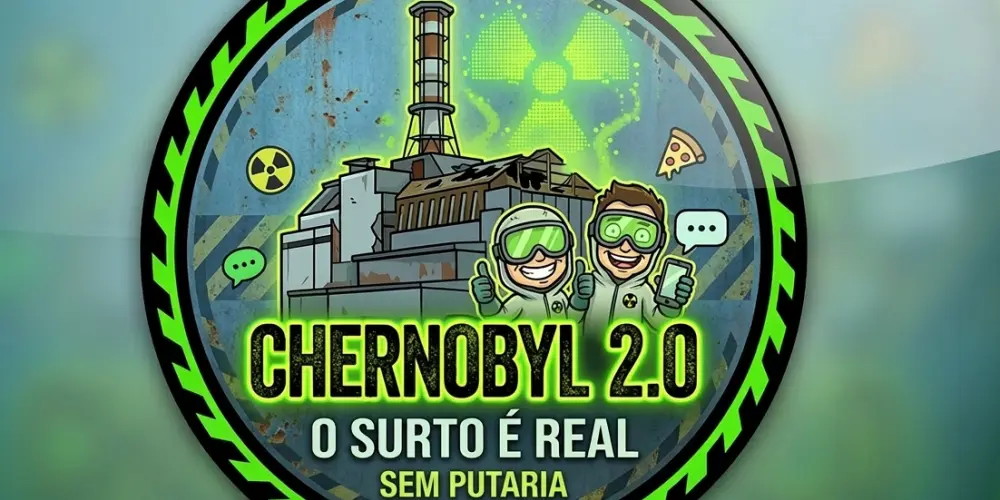 Imagem do grupo de WhatsApp Chernobyl 2.0