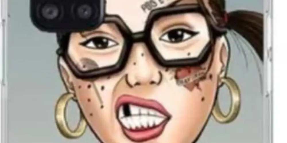 Imagem do grupo de WhatsApp Chiquinha