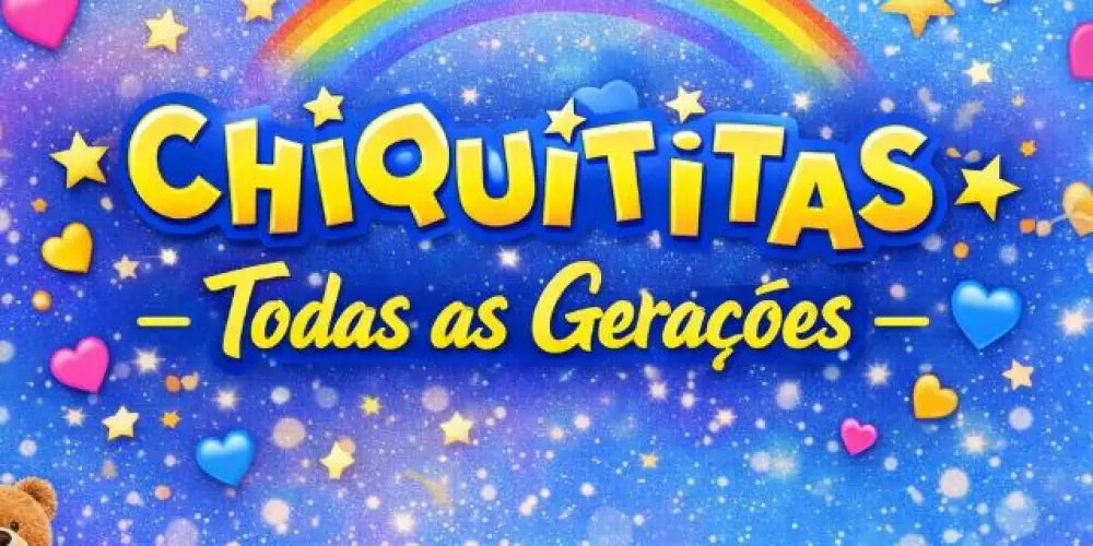 Imagem do grupo de WhatsApp Chiquititas — Todas as Gerações
