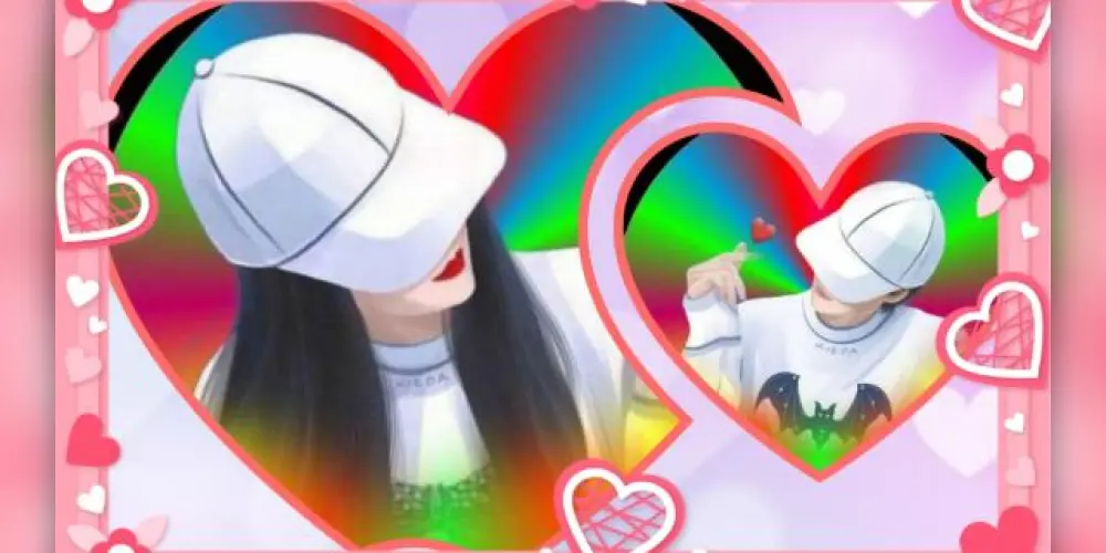 Imagem do grupo de WhatsApp ◕‿◕ค๓เչค๔є♡˓‿♡