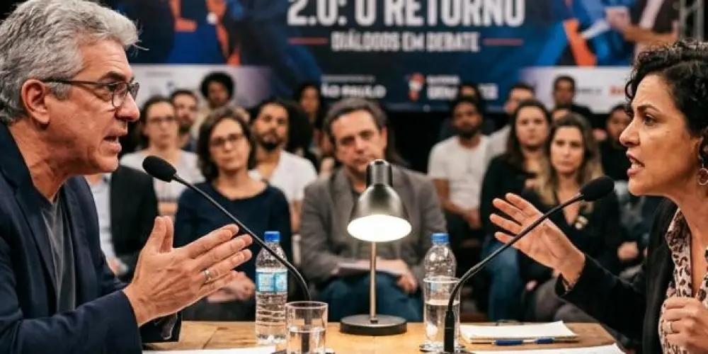 Imagem do grupo de WhatsApp Choque de opiniões 2.0 o retorno