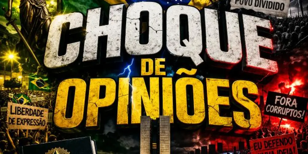 Imagem do grupo de WhatsApp Choque de Opiniões