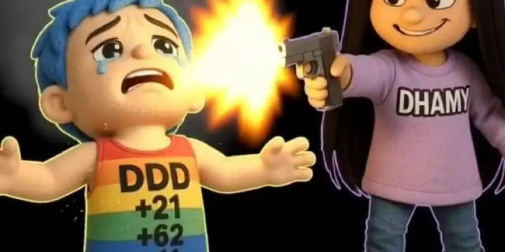 Imagem do grupo de WhatsApp Chorem Ai Bonecos