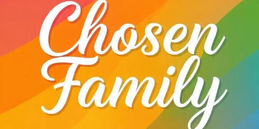 Imagem do grupo de WhatsApp Chosen Family🏳️‍🌈