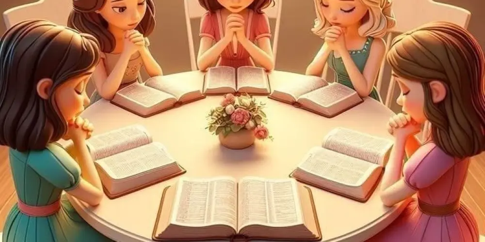 Imagem do grupo de WhatsApp Christian girls  💖