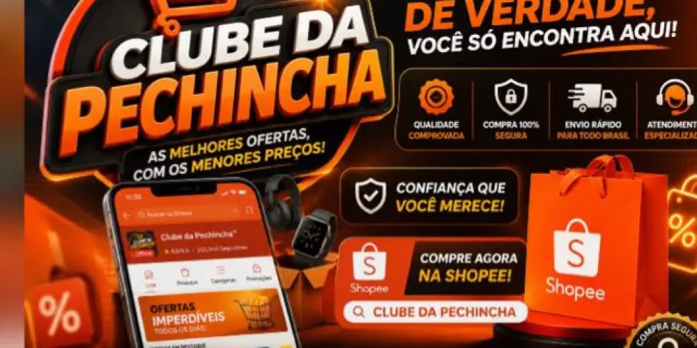 Imagem do grupo de WhatsApp CHUBE DA PECHINCHA