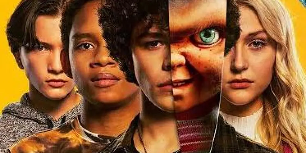 Imagem do grupo de WhatsApp Chucky a serie