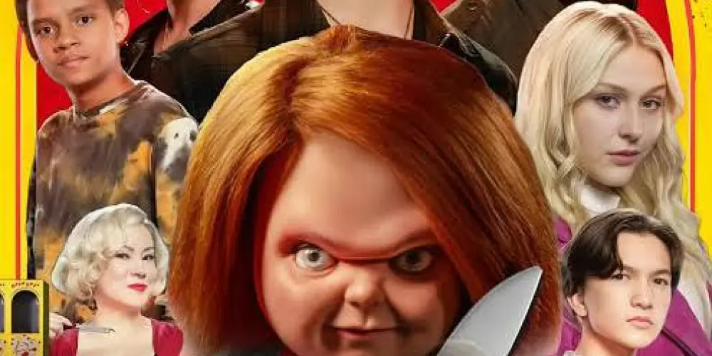 Imagem do grupo de WhatsApp Chucky Forever☠️❤‍🔥