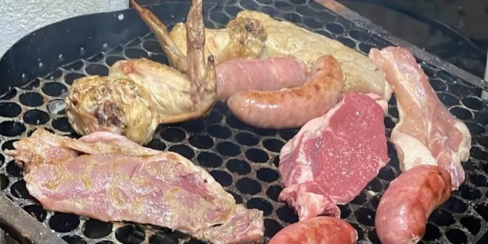 Imagem do grupo de WhatsApp Churrasquinho