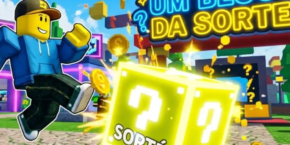 Imagem do grupo de WhatsApp ●CHUTE UM BLOCO DA SORTE● 🎮🕹
