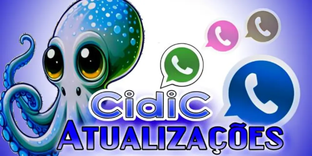 Imagem do grupo de WhatsApp Cidic.Atualizações