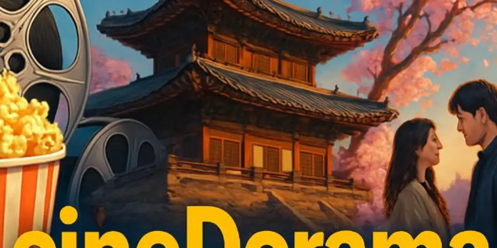 Imagem do grupo de WhatsApp Cine Dorama