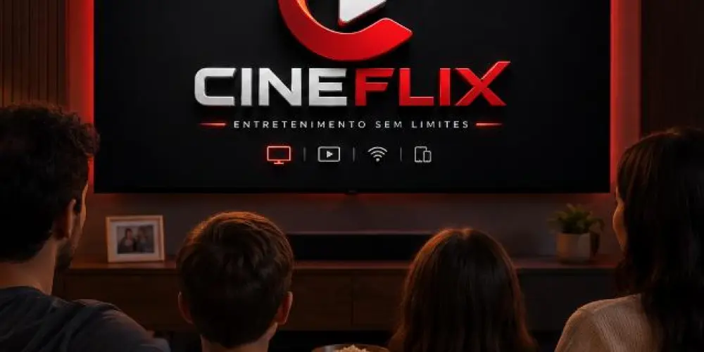 Imagem do grupo de WhatsApp CineFlix - Revenda