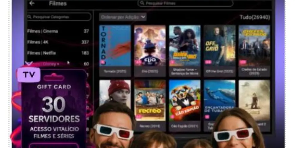 Imagem do grupo de WhatsApp CINEFLIX TV📺🎥