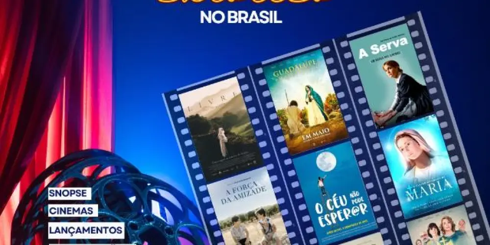 Imagem do grupo de WhatsApp Cinema Católico no Brasil