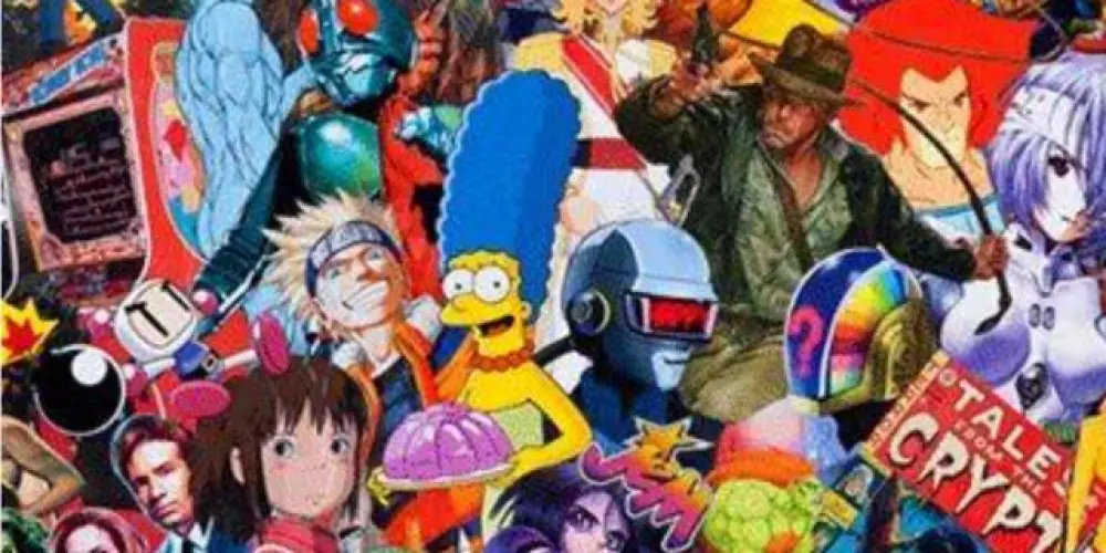 Imagem do grupo de WhatsApp Cinema e cultura pop