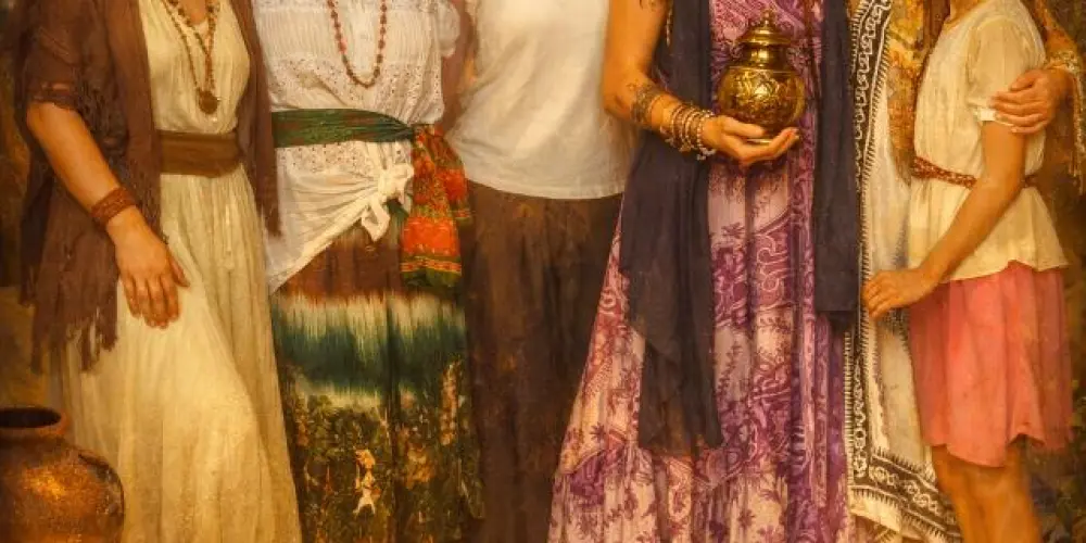 Imagem do grupo de WhatsApp Círculo Azeite Sagrado