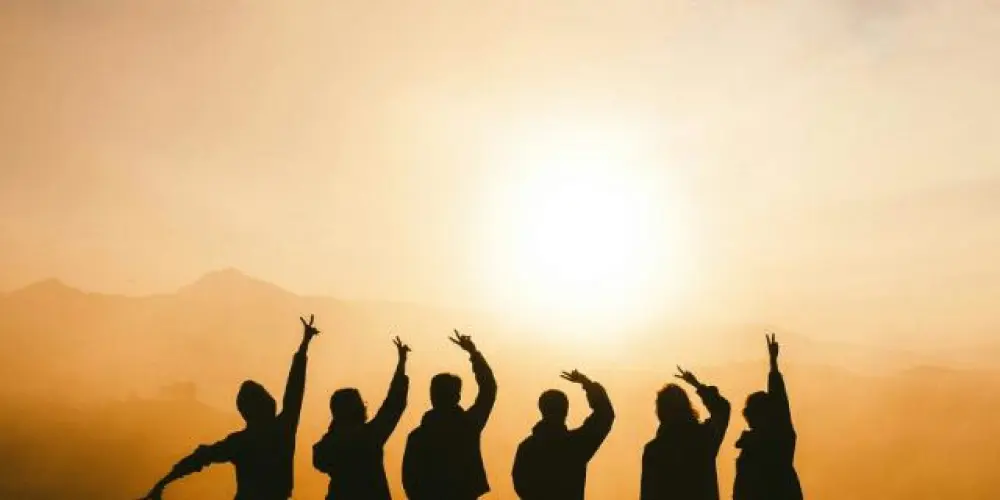 Imagem do grupo de WhatsApp Círculo da amizade 👥🙂