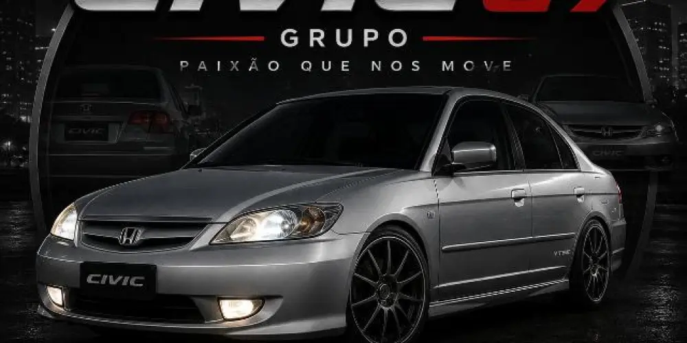 Imagem do grupo de WhatsApp Civic G7