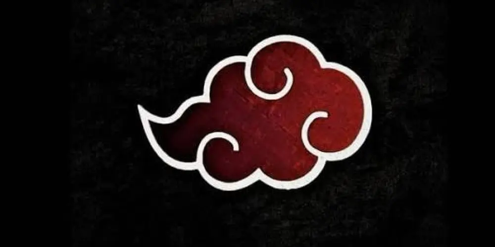 Imagem do grupo de WhatsApp Clã akatsuki