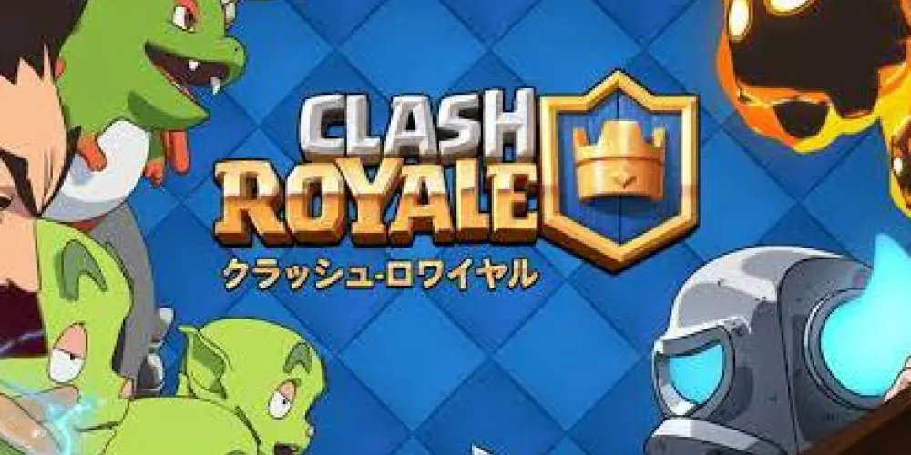 Imagem do grupo de WhatsApp Clã Clash Royale