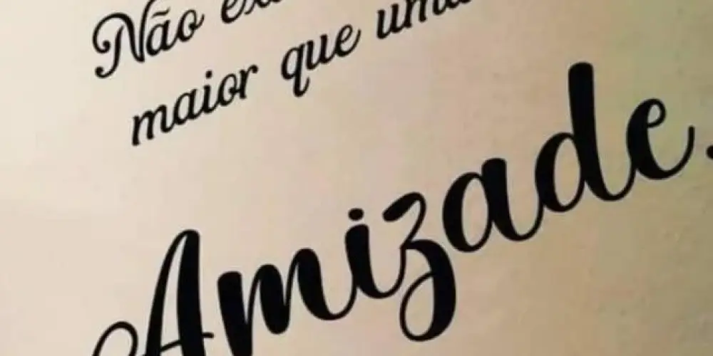 Imagem do grupo de WhatsApp Clã DA AMIZADE