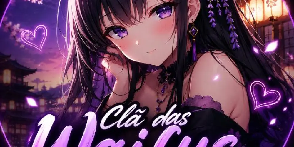 Imagem do grupo de WhatsApp Cla das waifus vip