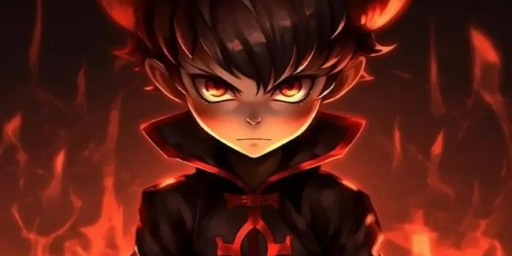 Imagem do grupo de WhatsApp Clã dos daemons.