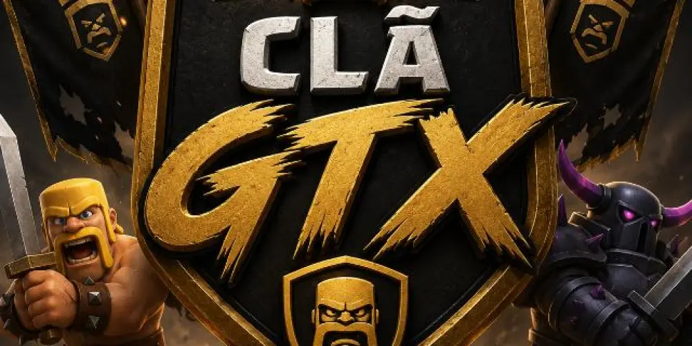 Imagem do grupo de WhatsApp Clã GTX