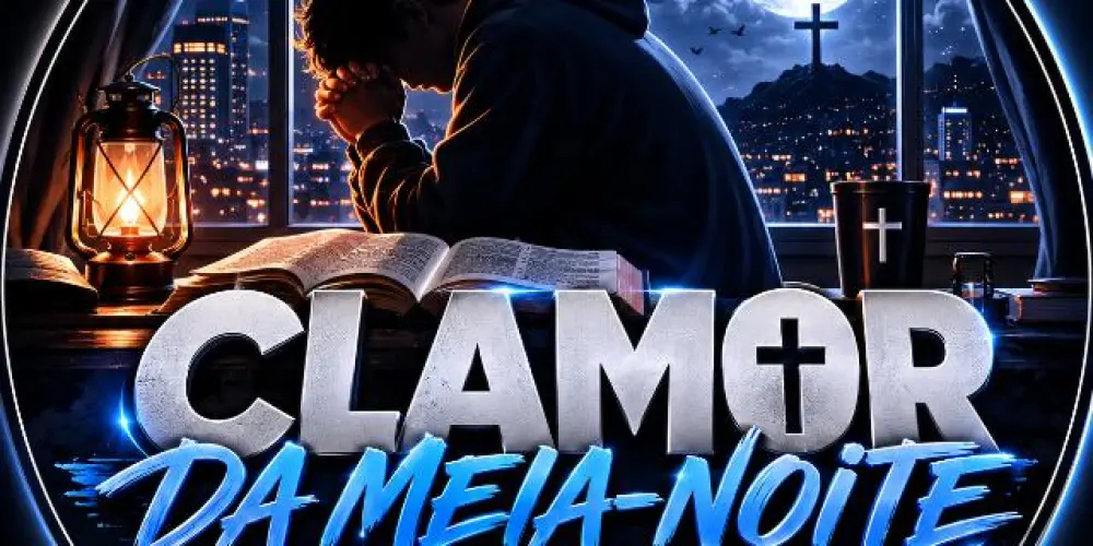 Imagem do grupo de WhatsApp 🔥 Clamor da Meia-Noite