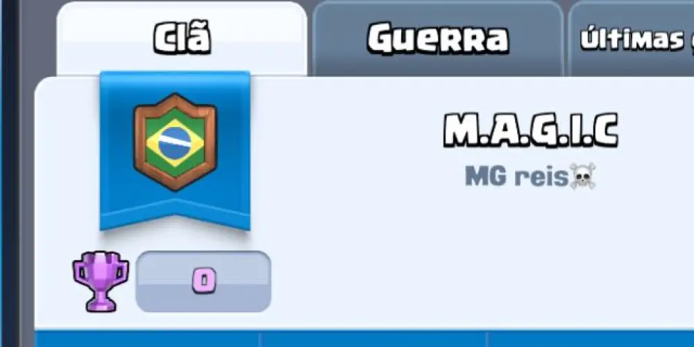 Imagem do grupo de WhatsApp Clash