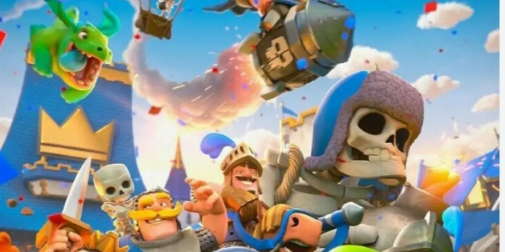 Imagem do grupo de WhatsApp CLASH