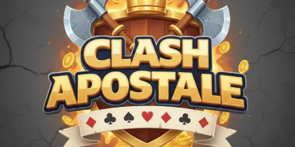 Imagem do grupo de WhatsApp CLASH APOSTALE #3