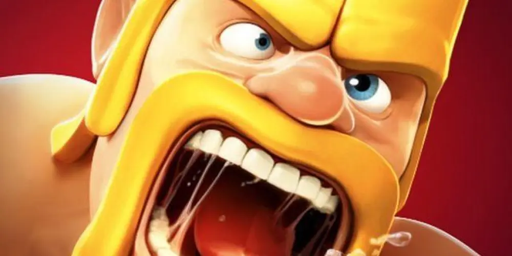 Imagem do grupo de WhatsApp Clash of Clans