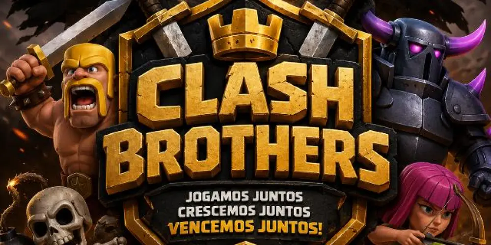 Imagem do grupo de WhatsApp Clash of clans 🐉