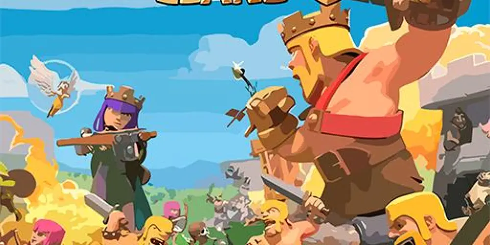 Imagem do grupo de WhatsApp CLASH OF CLÃNS TROCA E VENDAS²⁰²¹-²⁰²⁶