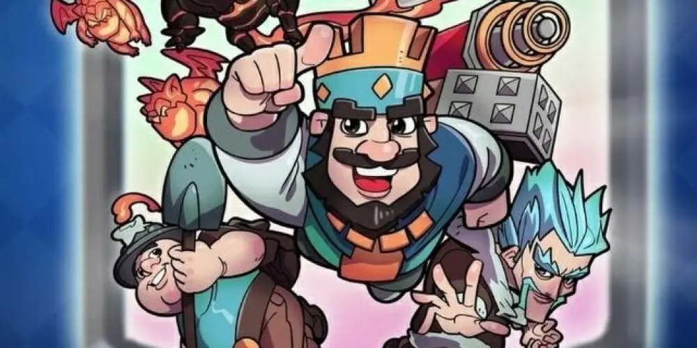 Imagem do grupo de WhatsApp Clash Royal BR