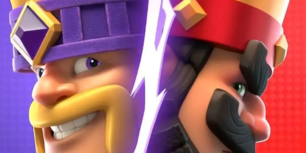 Imagem do grupo de WhatsApp Clash royale