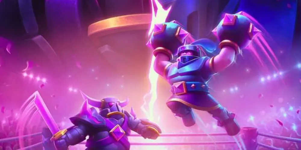 Imagem do grupo de WhatsApp Clash Royale