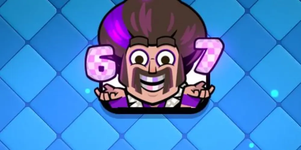 Imagem do grupo de WhatsApp Clash Royale👑