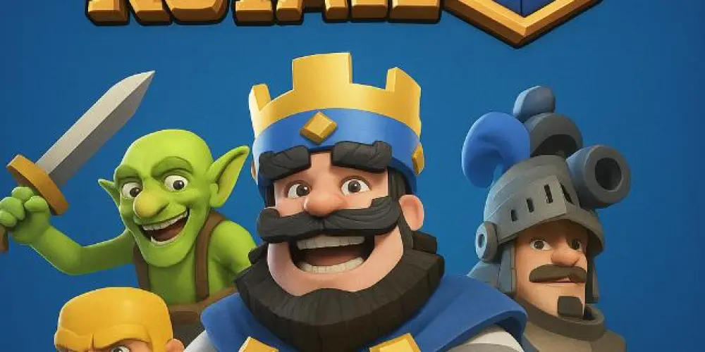 Imagem do grupo de WhatsApp Clash Royale