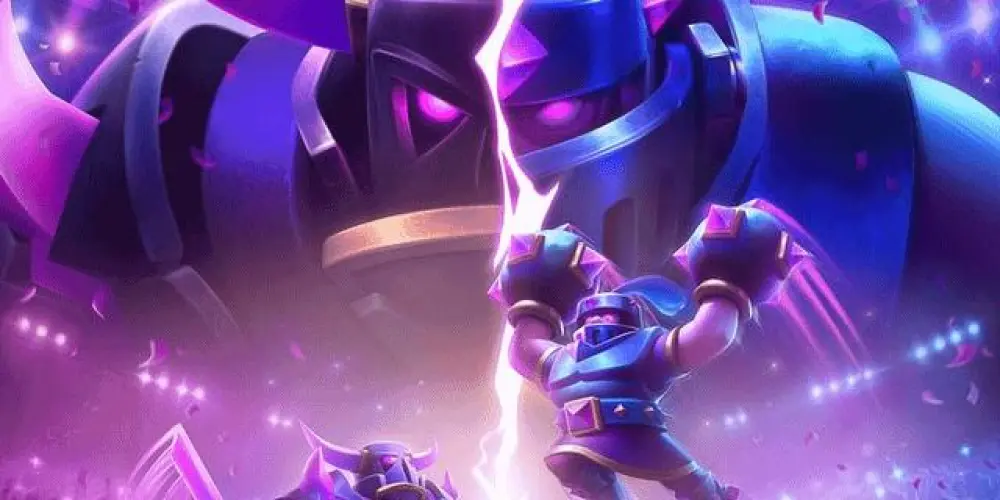 Imagem do grupo de WhatsApp Clash Royale