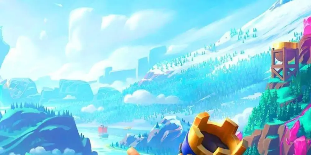 Imagem do grupo de WhatsApp Clash royale