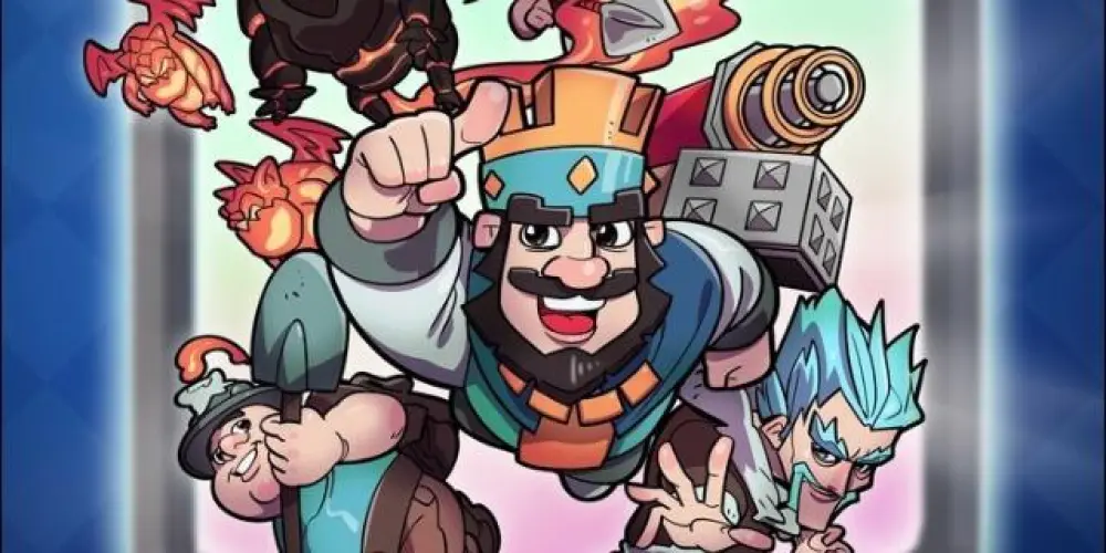 Imagem do grupo de WhatsApp CLASH ROYALE 🎖️