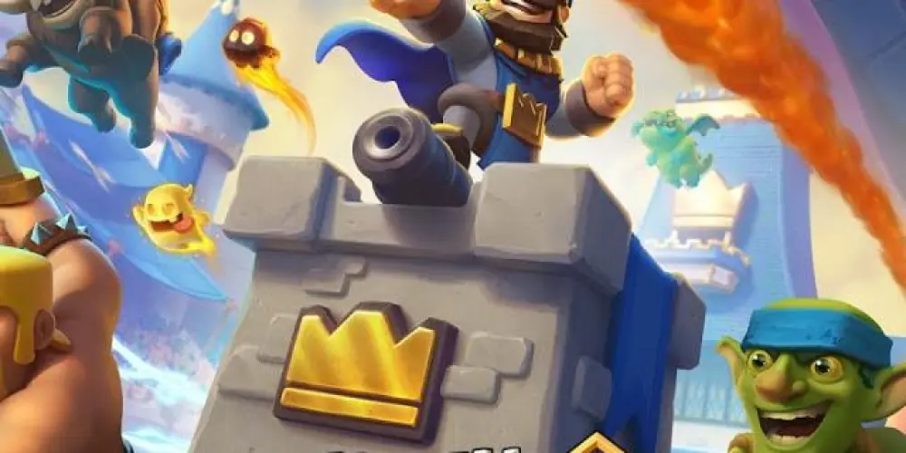 Imagem do grupo de WhatsApp 🔥👑 Clash Royale BR Global ⚔️🌍