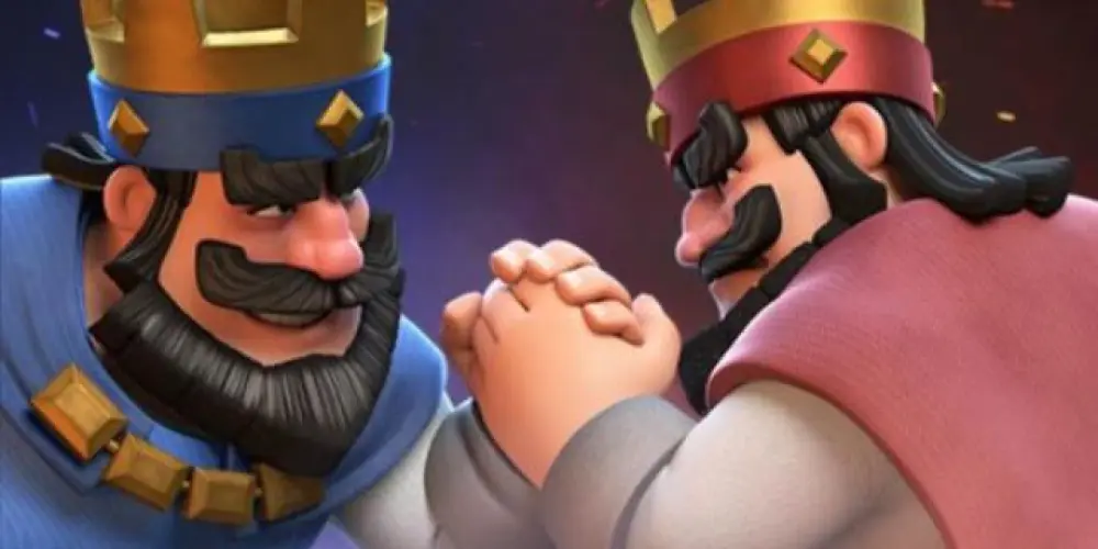 Imagem do grupo de WhatsApp Clash Royale BR Team BRUXA...